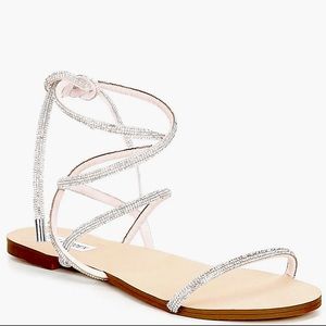 Steve Madden Twirl-R Rhinestone Sandals